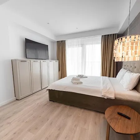 Deluxe Penthouse With Sea View At Wave 2 Apartment