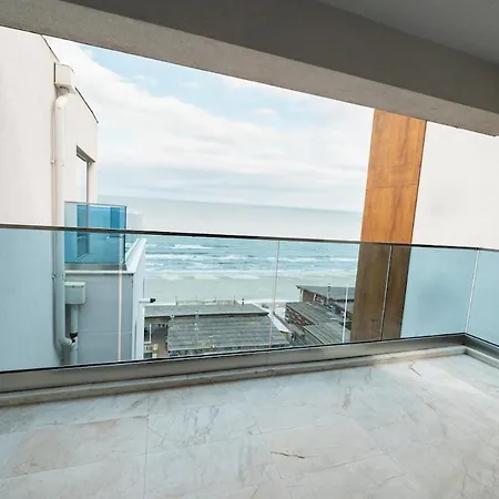 Deluxe Penthouse With Sea View At Wave 2 Apartment *