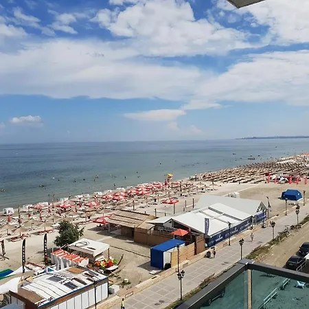 Deluxe Penthouse With Sea View At Wave 2 * Navodari