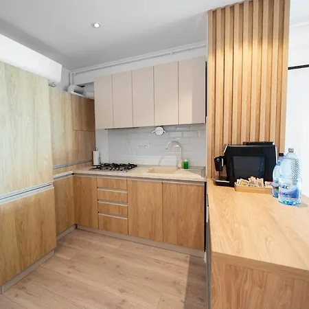 Deluxe Penthouse With Sea View At Wave 2 Apartment Navodari