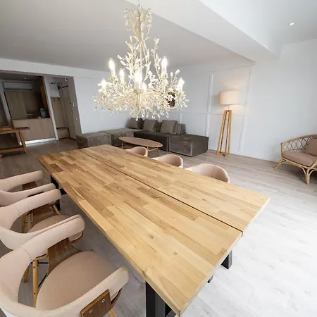 Deluxe Penthouse With Sea View At Wave 2 Navodari