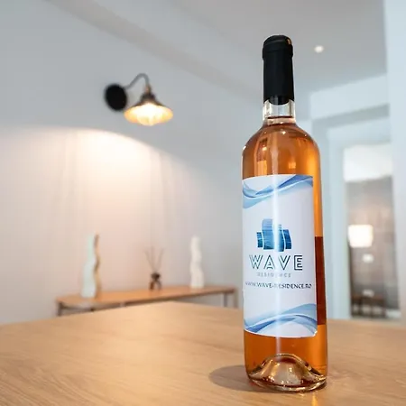 Deluxe Penthouse With Sea View At Wave 2 Lejlighed Năvodari